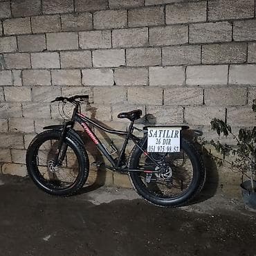 İdman velosipedləri: Fatbike tipli dağ velosipedi – FullBike - Çərçivə: alüminium — 1
