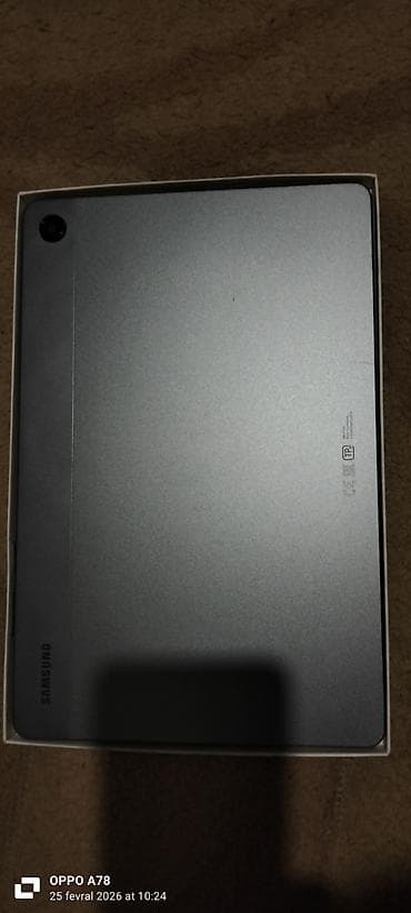 Apple iPad: Samsung Galaxy Tab A11+ planşeti - Model: Galaxy Tab A11+ (qutusu — 6