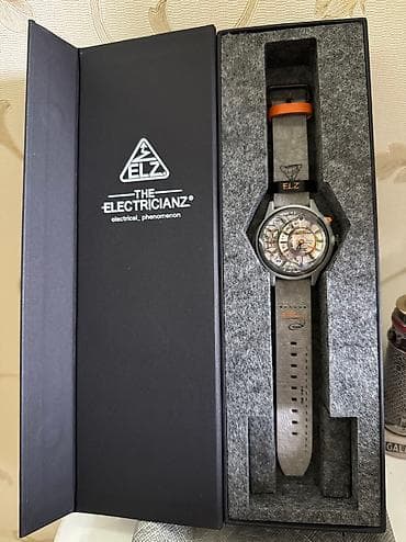 idman paltarlari: Yeni, Qol saatı, rəng - Boz — 8