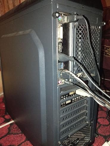 Elektronika: Hal-hazırda şəkillərindən də gördüyünüz PC satılır. GPU : Rtx 2060 — 3