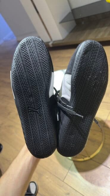 klassik kişi çəkmələri: Puma unisex idman ayaqqabısı - Model: Aşağı profilli klassik Puma — 6