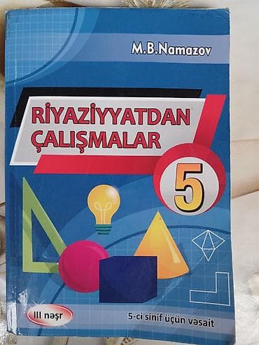 Məhsul: “Riyaziyyatdan Çalışmalar – 5” (5-ci sinif üçün vəsait)
