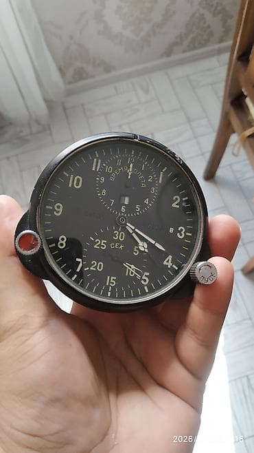 cy01 watch: Sovet Aviasiya Saatı AÇS-1M (Orijinal) Orijinal SSRİ istehsalı АЧС-1М — 1