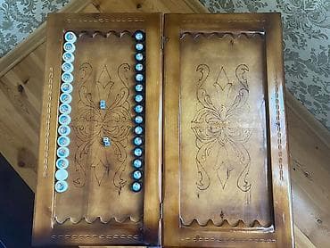 Нарды: Əl işidir, əla vəziyyətdədir — 3