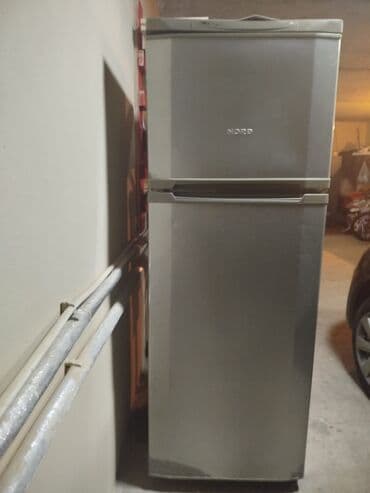 İşlənmiş 2 qapılı Nord Soyuducu Satılır, rəng - Gümüşü