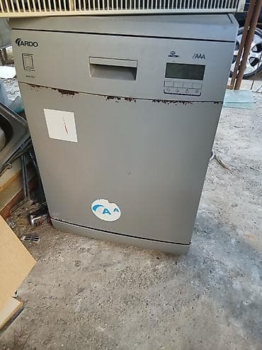 ARDO qabyuyan maşın - Model: ARDO DW 60 A EL/C (üzərindəki işarələrə