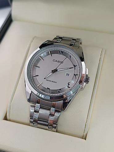 Сумки: Наручные часы, Casio, цвет - Синий — 6