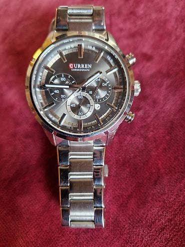 honor smart: Curren Chronograph kişi qol saatı - Brend: Curren - Model — 1