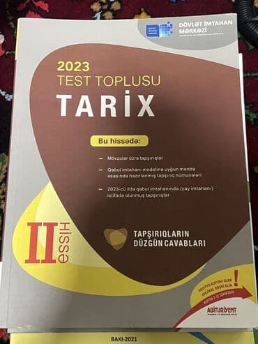 narkotik duxu qiymeti: Test kitablari her biri tezediryazilmayib qiymetinden asagi — 13
