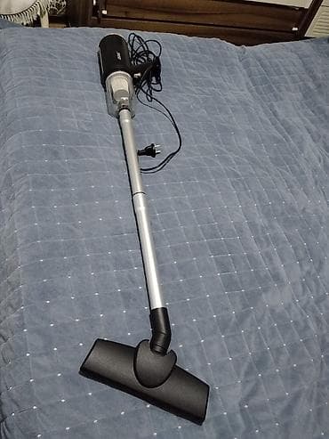 elektrikli supurgə: Şaquli elektrik süpürgəsi – simli model - Brend: Midea (korpus — 3