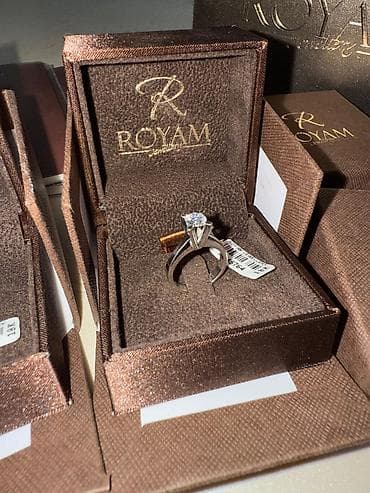 В комплекте: Кольцо, Белое золото, 750 проба — 3