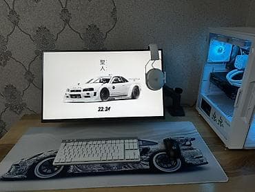 monitir: Sistem Bloku : Hər bir şey yeni hazır setup MSI B650 Gaming Plus WiFi — 7