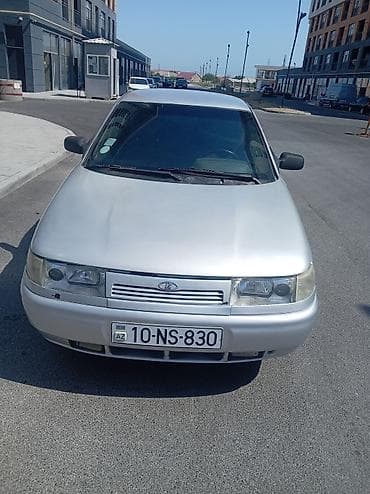 turbo az 21099: Lada 2110 sedan – gümüşü rəng, 4 qapı, ön ötürücülü. Əsas — 2