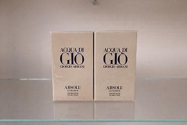 Şəxsi əşyalar: Giorgio Armani Acqua di Giò Absolu Eau de Parfum - Növ: Kişilər üçün — 1