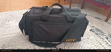 sentir: Məhsul: Sony HD professional video kamera Xüsusiyyətlər: - HD video — 6