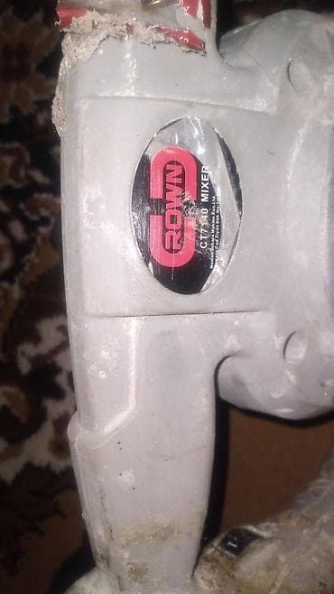 Crown CT-410 Mixer – elektrikli qarışdırıcı Məhsul təsviri: -