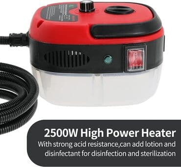 buxarli: Buxar təmizləyicisi daxil olan komponentlər buxar təmizləyicisi gücü — 4