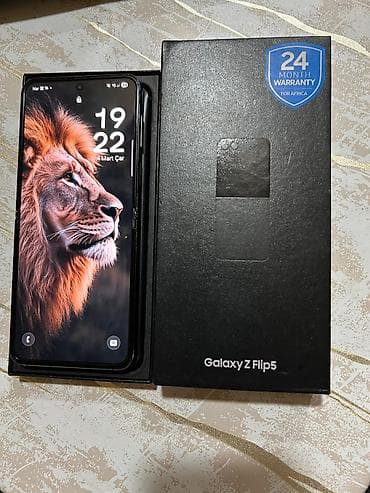 kamera internetsiz: Samsung Galaxy Z Flip 5, rəng - Qara, Zəmanət — 2