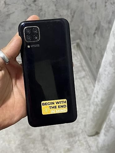 huawei telefonlari: Huawei P40 lite, rəng - Qara — 1