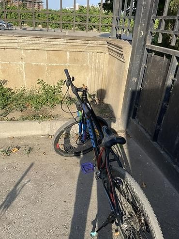 trail: ISM A dağ velosipedi sepi sinib - Çərçivə: yüngül alaşımlı — 3