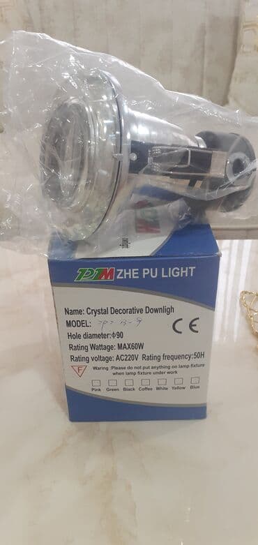 Lent lampalar: Led Çılçıraq — 4