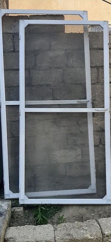 Sadə Ağcaqanad toru Qapı üçün