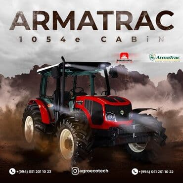karatas traktor: 🔖 Armatrac 1054e Cabin traktoru Aylıq ödəniş 490 AZN 💶 20% ilkin — 1