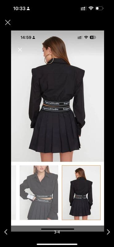 Toy paltarları və aksesuarları: Sagaza koynek S/M olcu — 2