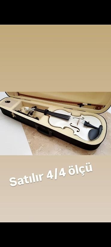 Skripka 4/4 ölçü 170 azn kod Quliçka