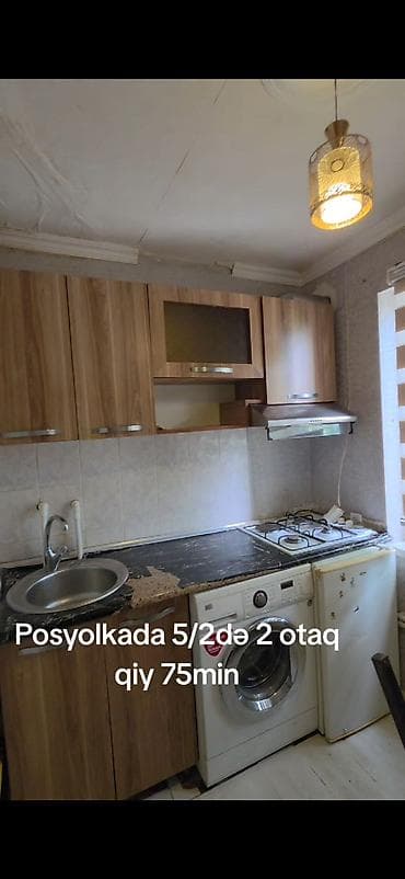 gencede 2 otaqli ev satilir: Gəncə, 2 otaqlı, Köhnə tikili, 48 kv. m — 5