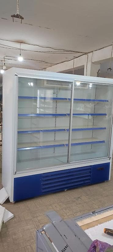 Оборудование для мойки: İki qapılı peşəkar vitrin soyuducu - Tətbiq sahəsi: market, kafe — 5