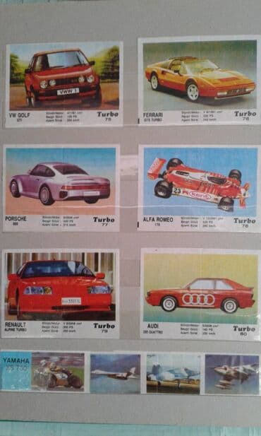 george marka: Sovet vaxtında yığılan kolleksiya satılır. 1988-1991-cı il Türkiyə — 5