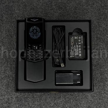 telefon sogutucu: Vertu Aster, rəng - Qara, Düyməli — 1