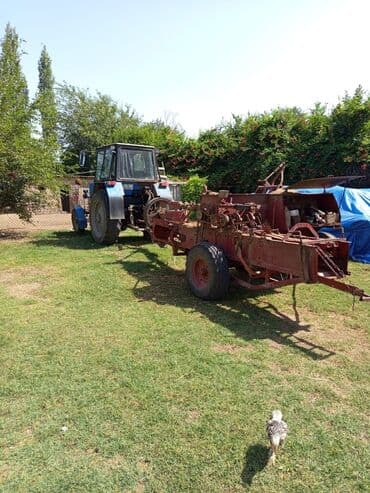 traktor altlıqlı qış çəkmələri: Pres bağlayanlar — 1
