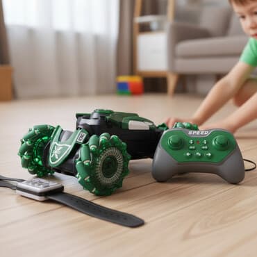 alcatel pop c5 5036d: RC krossover “stunt” oyun maşını – gesture və pultla idarəetmə - 4 — 2