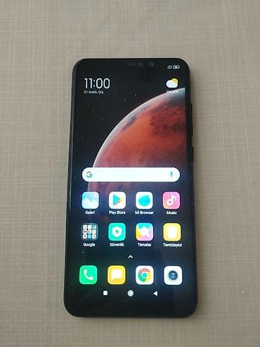 i̇nfinix note 50 pro: Redmi Note 6 Pro, 32 GB, rəng - Qara, Barmaq izi, Face ID — 1