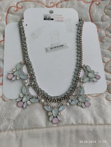 boyunbağı gumuş: Aldı firmanın boyunbaqilari, her biri 35 azn, tezediler — 5