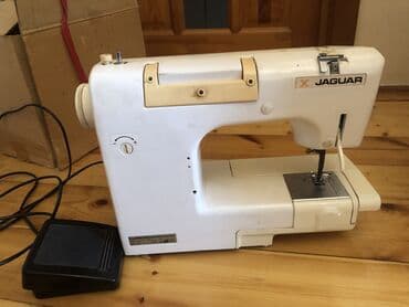 ремонт стиральных машин на дому: Tikiş maşını Jaguar, İşlənmiş,Elektromexaniki, 1 saplı, Pulsuz çatdırılma — 4