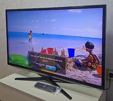 rtx 4070 super: Samsung LED televizor, təxminən 40–43 düym ekran ölçüsü. Full HD — 1