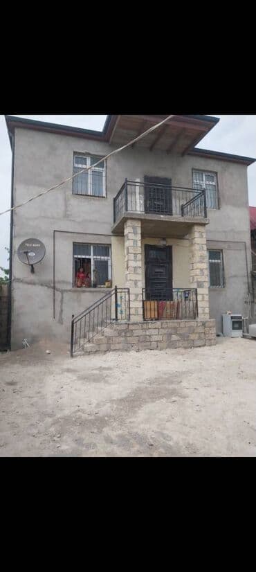 sahil qəsəbəsində evlərin qiyməti: Mehdiabad 6 otaqlı, 200 kv. m, Yeni təmirli — 1