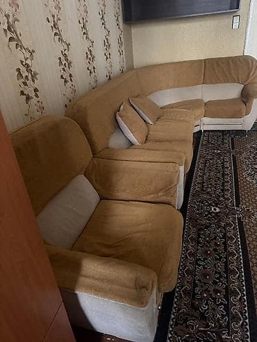 divan ev: İşlənmiş, Künc divan, Divan — 2