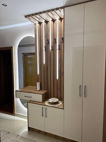 yataq dəsdləri: Məhsul: LED işıqlı makiyaj masaları və güzgü dəstləri - Dizayn — 10