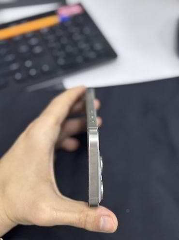 IPhone 15 Pro, 128 GB, Gümüşü, Face ID