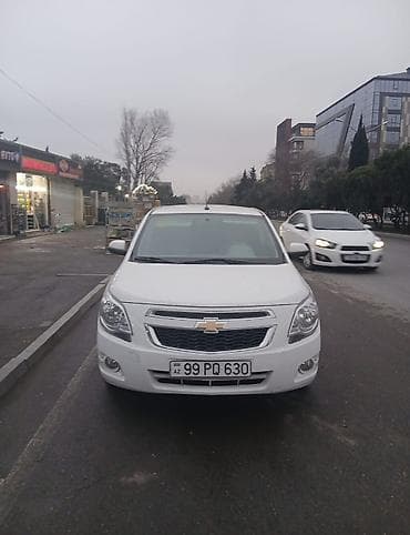 headway tekerleri: Chevrolet Cobalt: 1.5 l | 2025 il 20000 km Sedan — 5