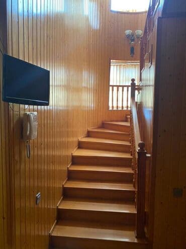 qarayev ev: 5 otaqlı, 370 kv. m, Kredit yoxdur, Orta təmir — 11