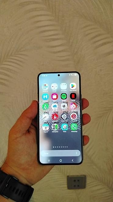 telfon satşi: Samsung Galaxy S22, 128 GB, rəng - Yaşıl, Simsiz şarj — 2