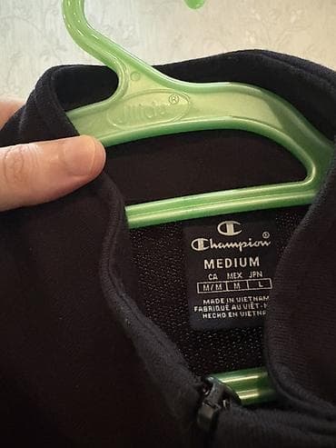 Kurtkalar: İdman dəsti, Champion, M, rəng - Qara — 4