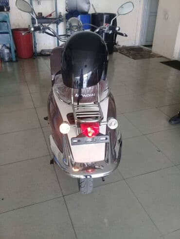 муравей мотоцикл: - Mondial-znu 125, 150 sm3, 2018 il, 9500 km — 3