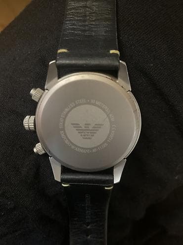 kohnə sifer: Emporio Armani kişi qol saatı- Original - Brend: Emporio Armani - — 6