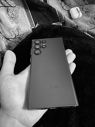 Samsung Galaxy S23 Ultra, 256 GB, rəng - Göy, Face ID — 2